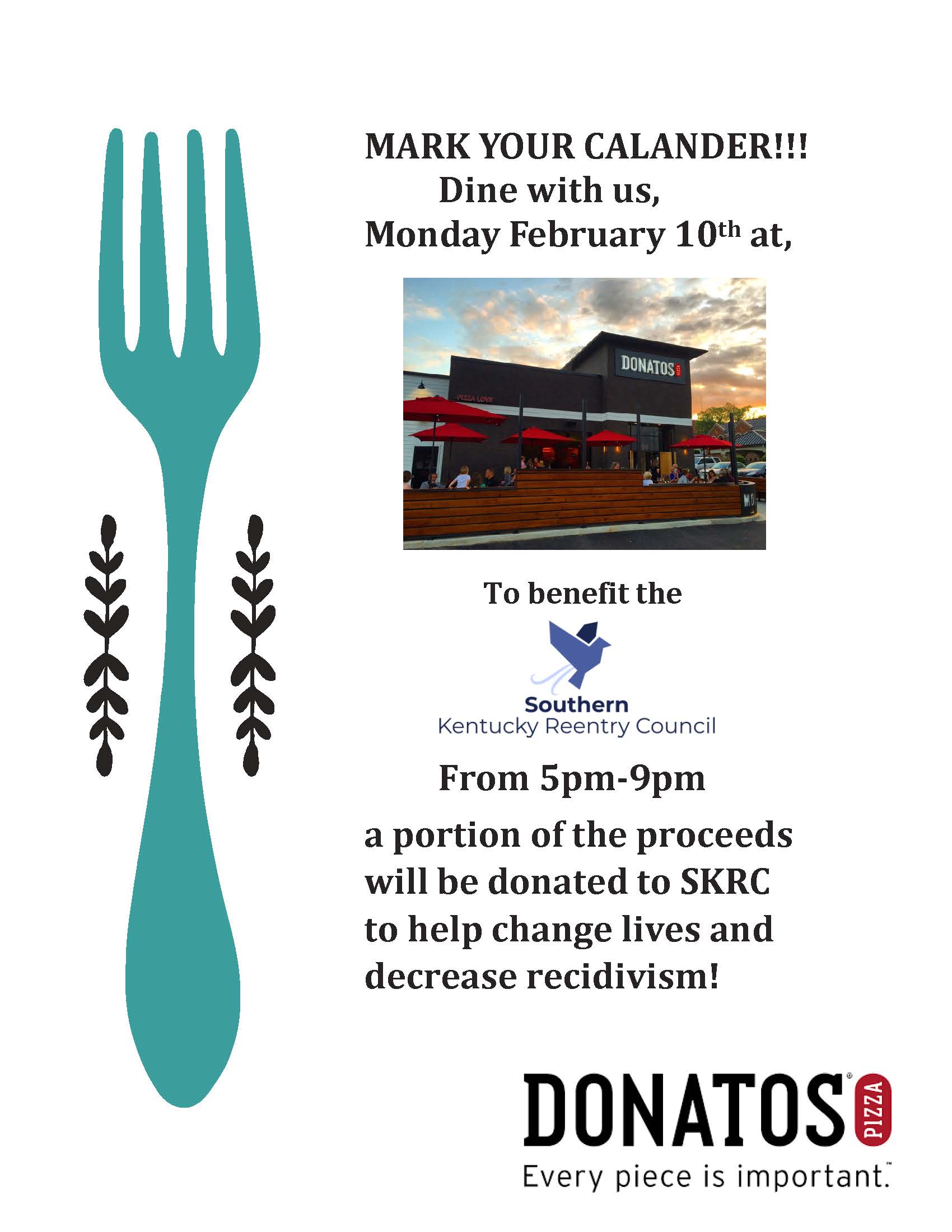 Mark your Calander Southern Kentucky Reentry Council